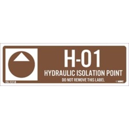 ENERGY ISOLATION, HYDRAULIC, IST4218